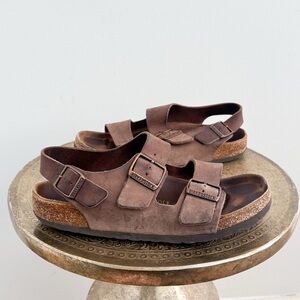 Birkenstock Milano Brown Sandals